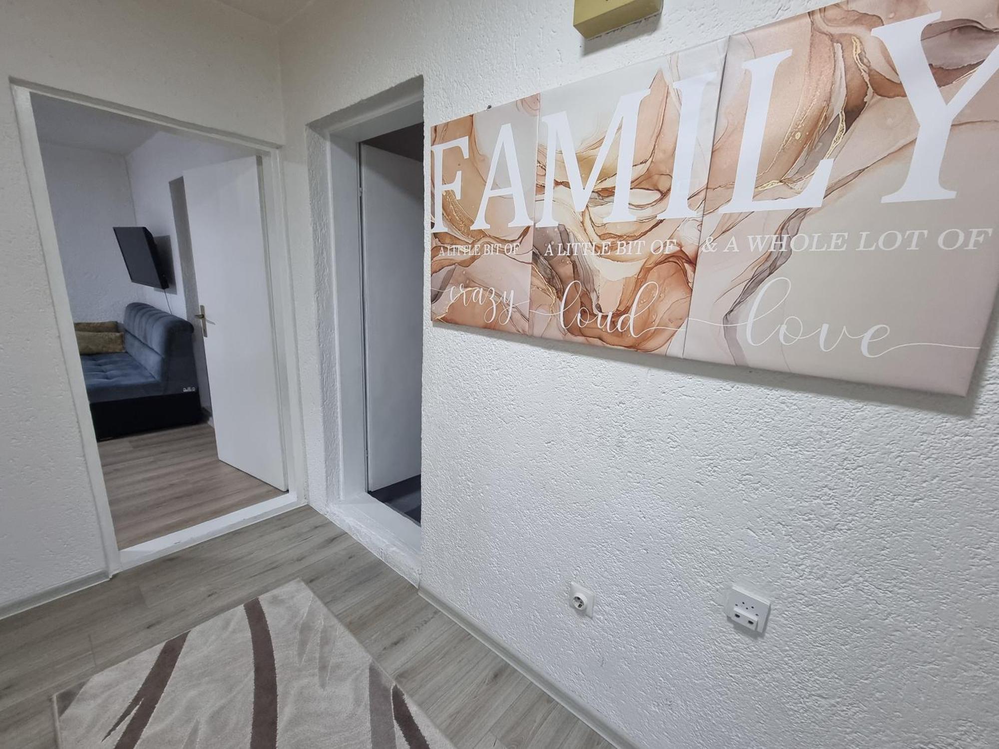 Apartman Family Szarajevó Kültér fotó